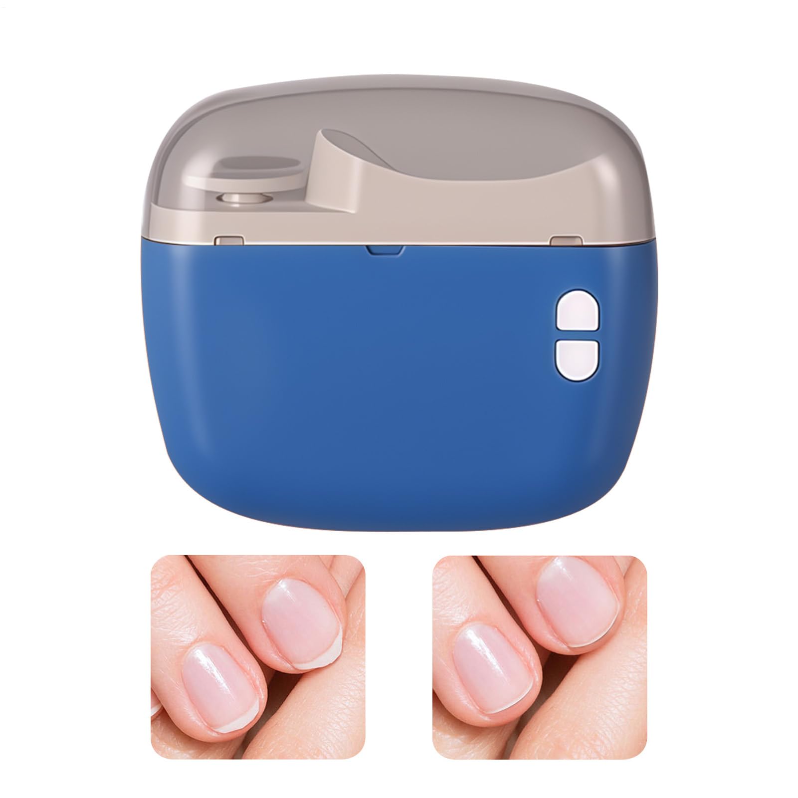 Turde Uaila Elektrischer Nagelknipser, tragbar, USB, wiederaufladbar, für den Merdestal Home Travel Salon, Camping, Kinder, Erwachsene, Senioren, Turde Uaila