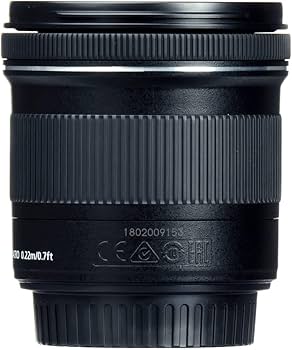 Amazon.com : Canon EF-S 10-18mm f/4.5-5.6 is STM Lens