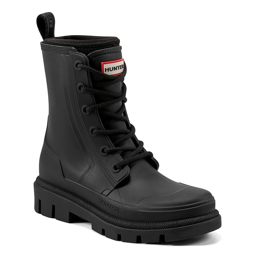 HUNTER Rain boots レディース23 新品未使用 Hunter Women's Original Short Back Adjustable Rain Boot