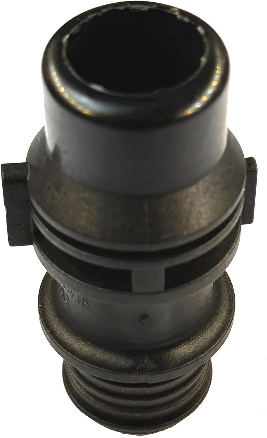 1712489, Engine Coolant Hose Straight Connector,Upper/Lower Radiator Hose Joint Quick Connect Fitting for BMW,X3,X5,X1,3 Series,5 Series,X7,4 Series,2 Series,N46/N52 Engines Water Pipe NW16 2-Way