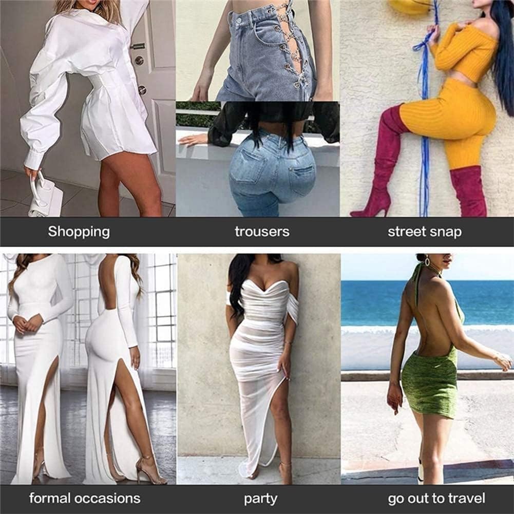 Butt Enhancer Underwear Seamless Butt Lifting Panties Padded Underwear for Women Adjustable Butt Pads Fake Butt - Image 6