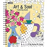 Lang Art & Soul Coloring Book by Karen H. Good (1020103)
