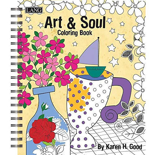 Lang Art & Soul Coloring Book by Karen H. Good (1020103)