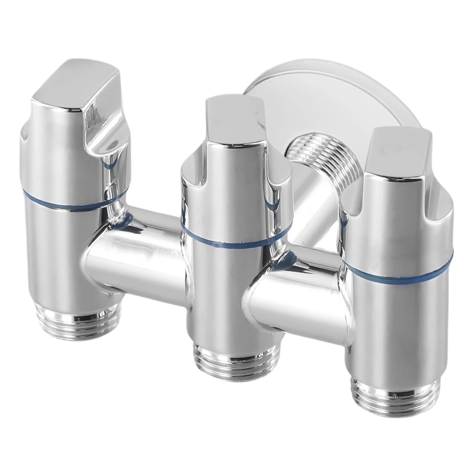 Vanne d'angle multifonction pour installer une douchette WC facilement