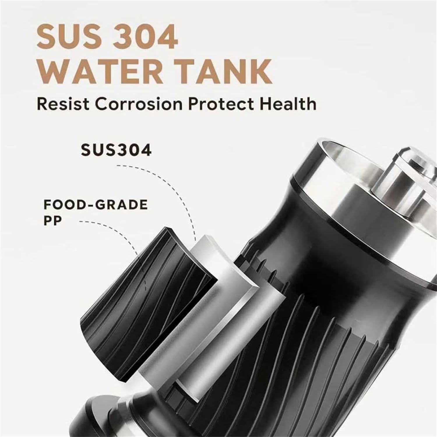 Manual Espresso Coffee Machine, Hand Crank Coffee Machine Set, Water Tank Capacity: 100ml, 9~12bar Pressure, Removable Design, With Storage Bag, For Camping, Travel, Outdoor