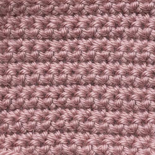 Image of Caron Simply Soft Solids Yarn, Medium Gauge 100% Acrylic - 6 oz - Victorian Rose - Machine Wash & Dry