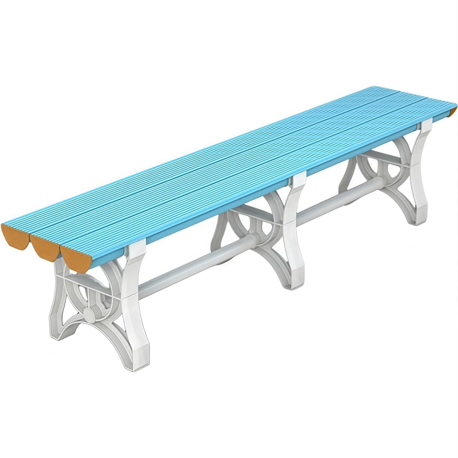 Banco de piscina ajustable de plástico ABS para uso en interiores y exteriores, asiento de baño perfecto para duchas públicas y áreas de descanso