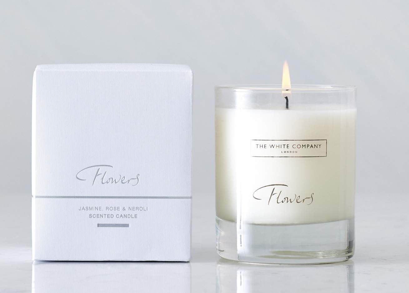 White Company Flowers Signature Candle BigaMart