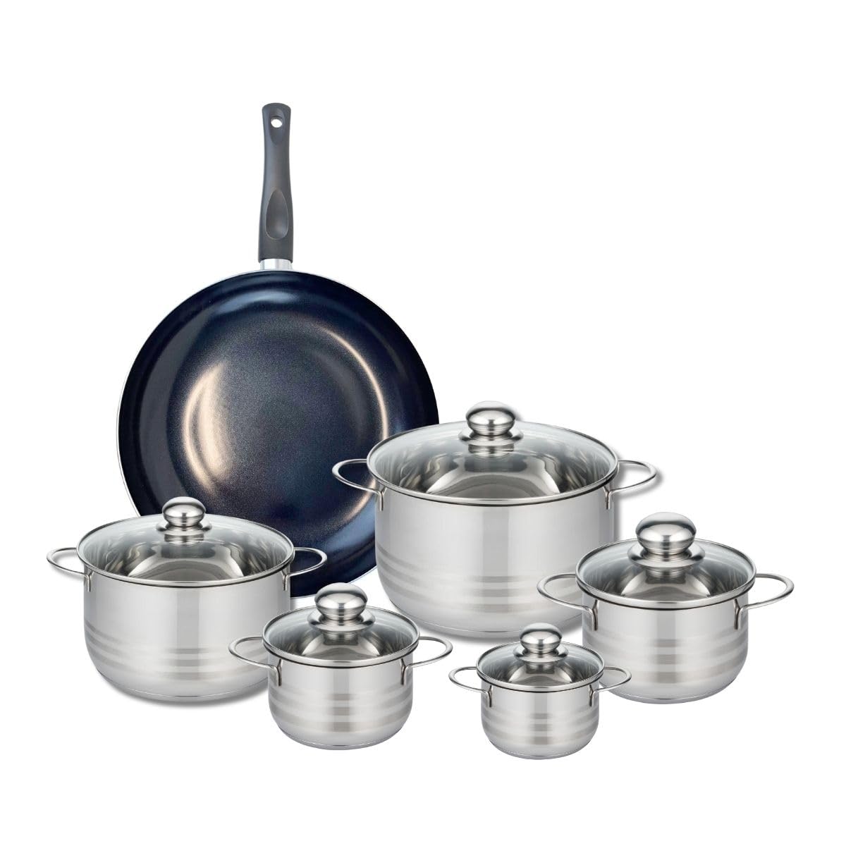 Batterie de cuisine inox ELO Prima Brillant, l'excellence de l'acier poli