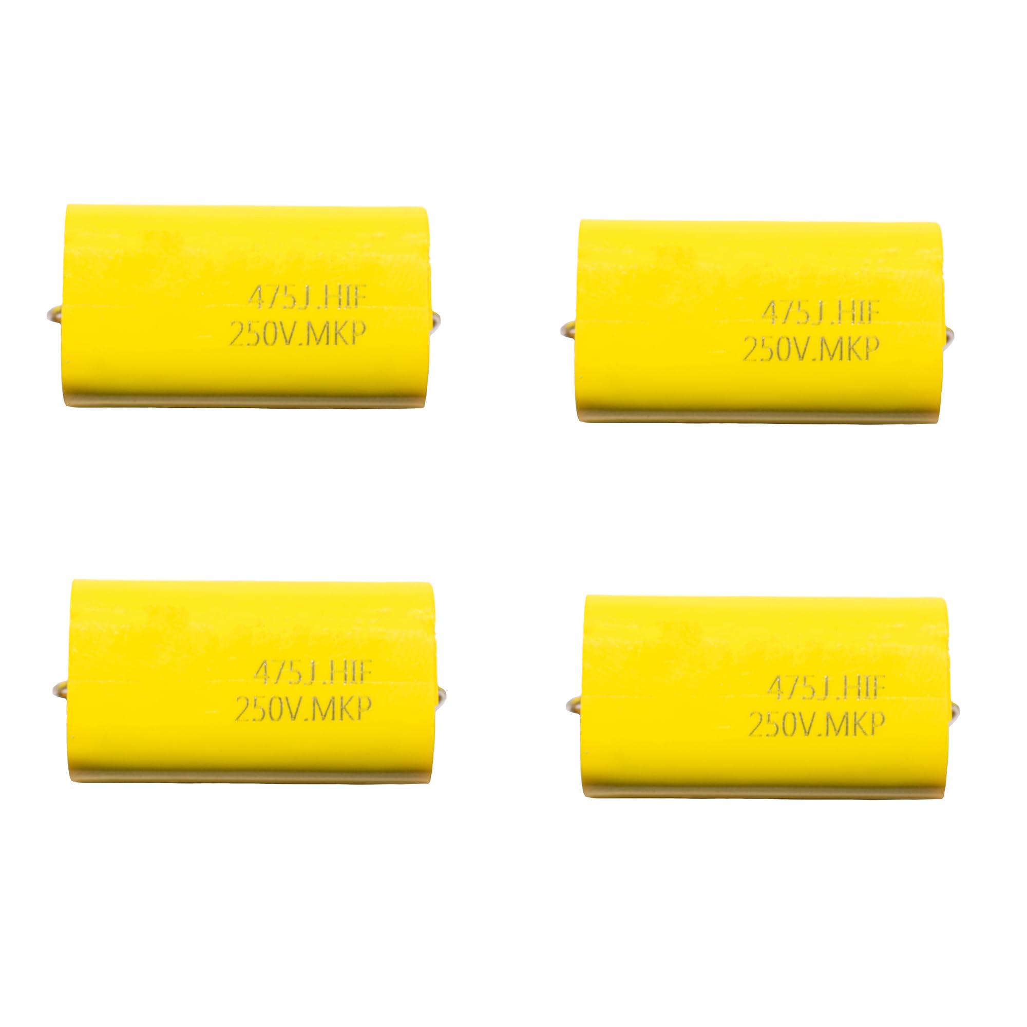 4.7uF 250V Metallized Polypropylene Capacitor (Pack of 4)-picture-11