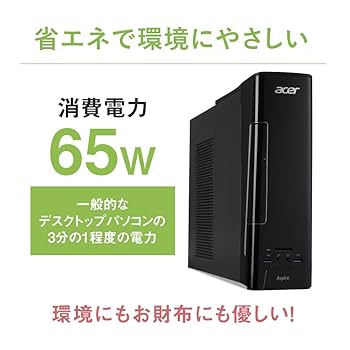 Amazon.co.jp: Acer デスクトップパソコン Aspire XC-730-N14F