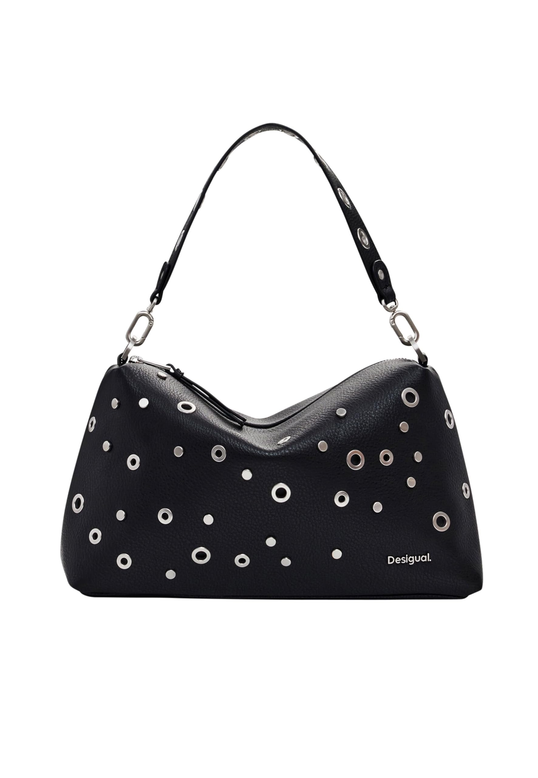 Desigual BAG_REBEL BERGAMO BLACK, 2000 BLACK, U