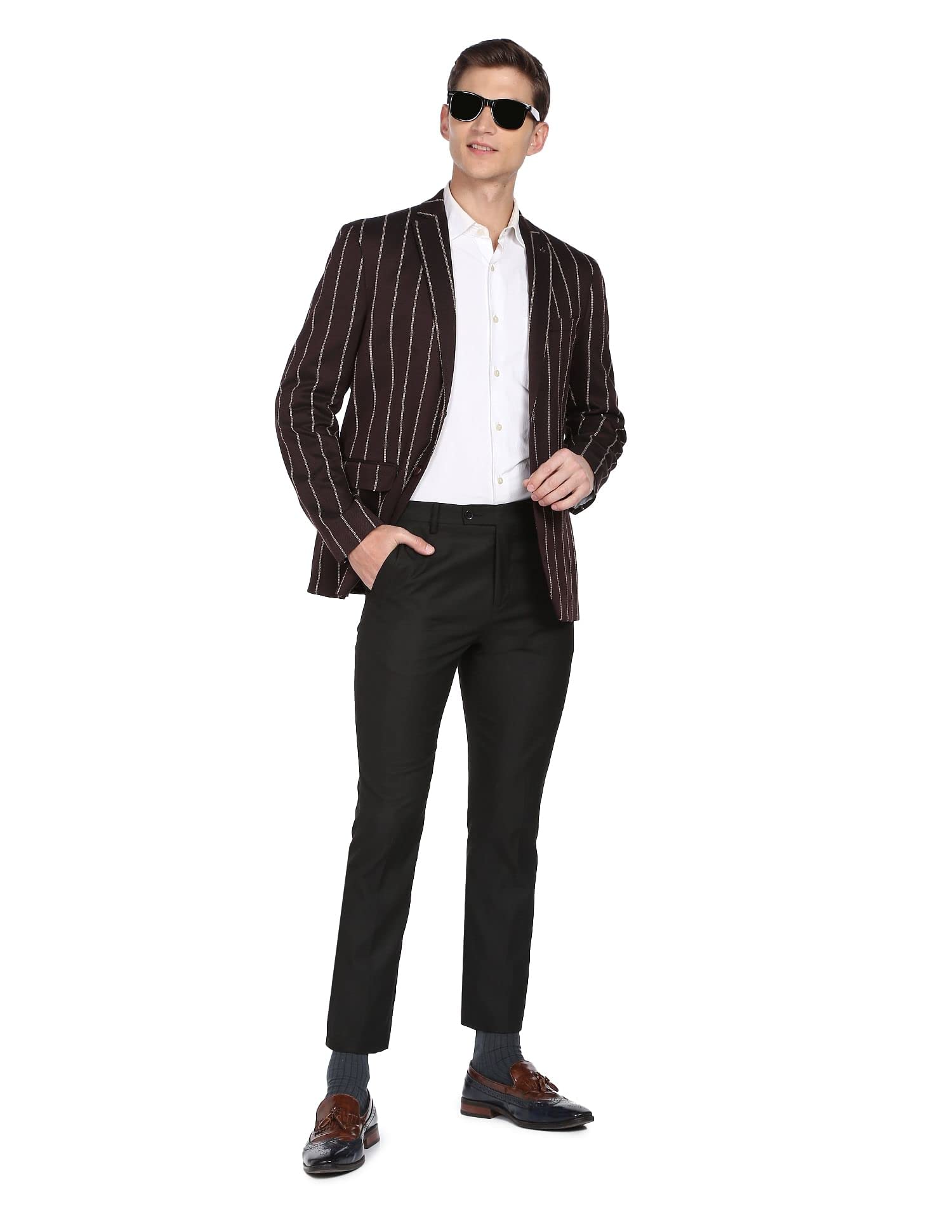 arrow Dobby Flex Blazer-picture-14