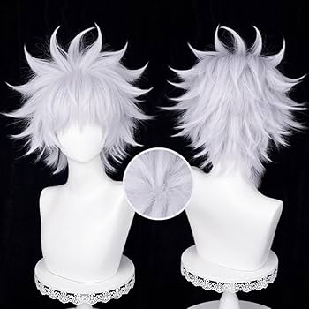 Amazon.co.jp: LAOBAO コスプレ ウィッグ キルア＝ゾルディック