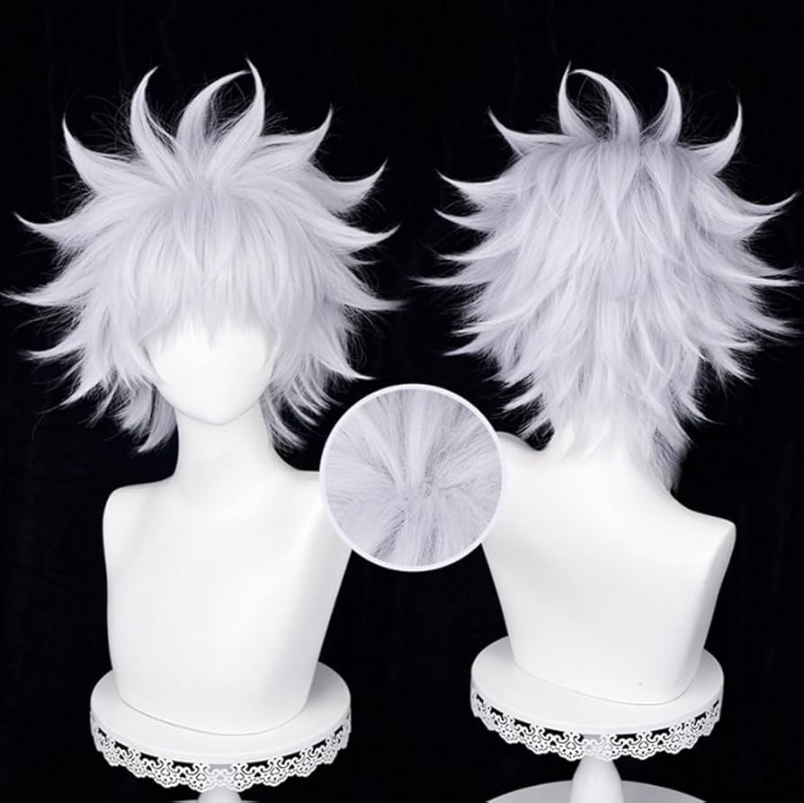 ハンターハンター キルア コスプレ 衣装 ウィッグ セット Amazon.co.jp: [Acosdary] ハンター×ハンター キルア コスプレ
