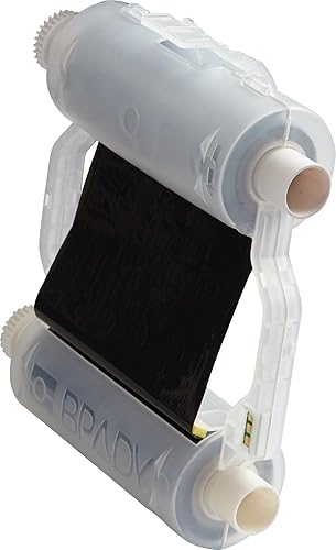 Miniatura 2 de Brady - 118084 B30 Series R10000 Cinta para impresora B30-R10000 - Negro - 200 pies de longitud 433 de ancho