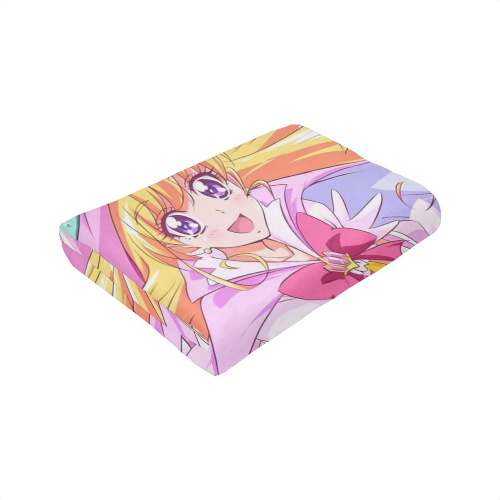 Amazon｜写真 魔法つかいプリキュア (2) フランネル毛布 シングル