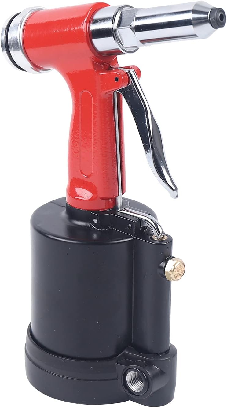 RIAHNEAH Pneumatic Rivet Gun, Pneumatic Pop Rivet Gun Set