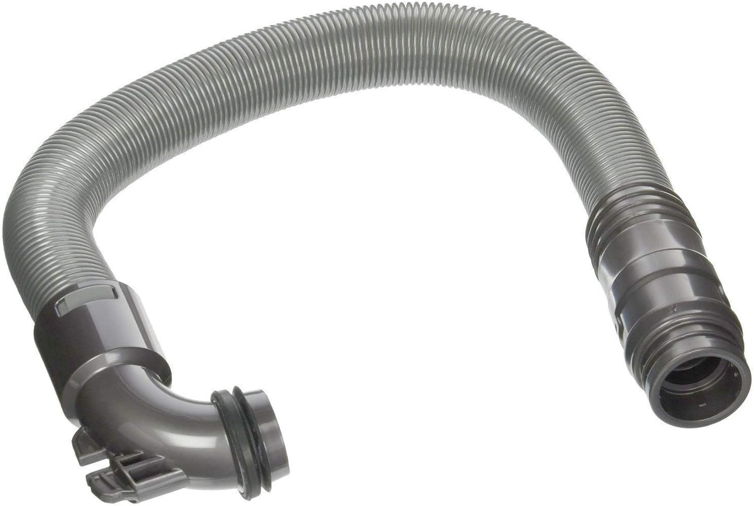 Replacement DC15 Upright Vacuum Attachment & Suction Hose U Bend Assembly, Designed To Fit Dyson the Ball, Silver