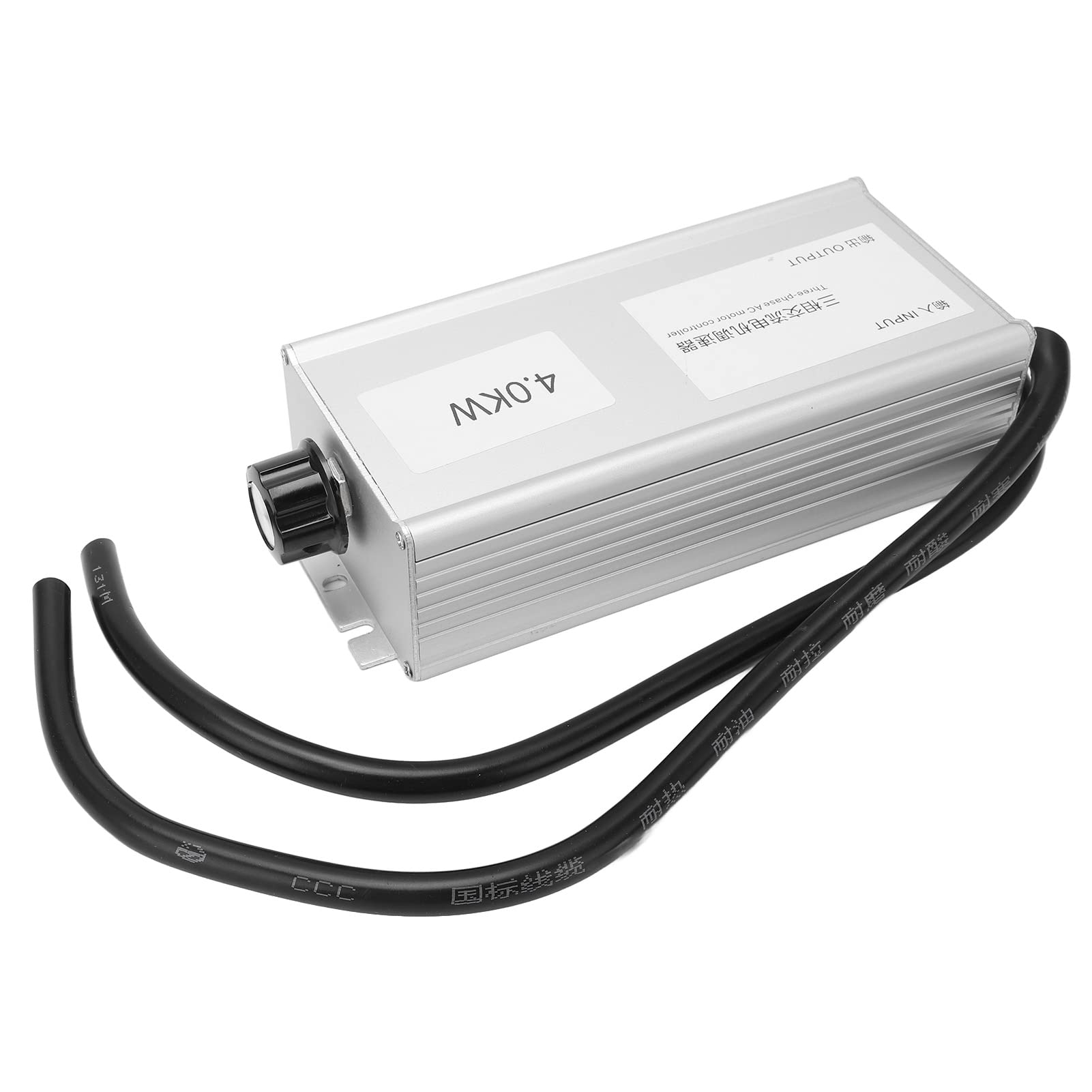 Stop aluminium 380 V 4KW AC 3 Faza Wysoka moc STEPLESS Control, kontroler silnika dla trzech fazowych wentylatorów