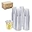 Craft And Party, 1oz 1000 pcs Premium Clear Shot Glasses. Disposable Clear Cups for Wine Tasting, Vodka, Whiskey, jelly shot, sample Cups For Party and Gathering. (1000, 1oz)
