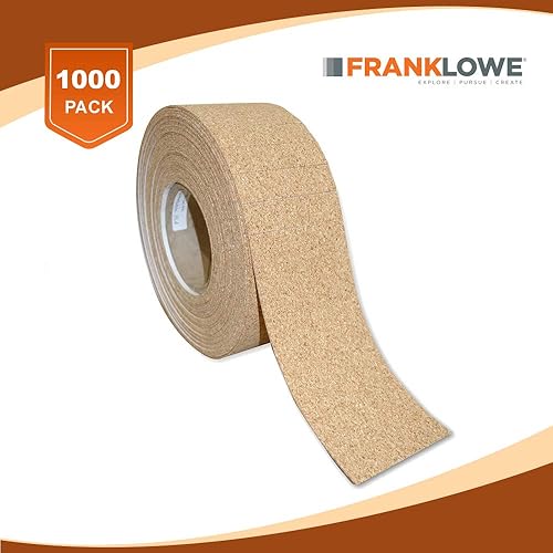 Miniatura 3 de Frank Lowe corcho con separador adhesivo extraíble y almohadillas de envío para vidrio, espejos y ventanas (1/8 x 1 x 1)