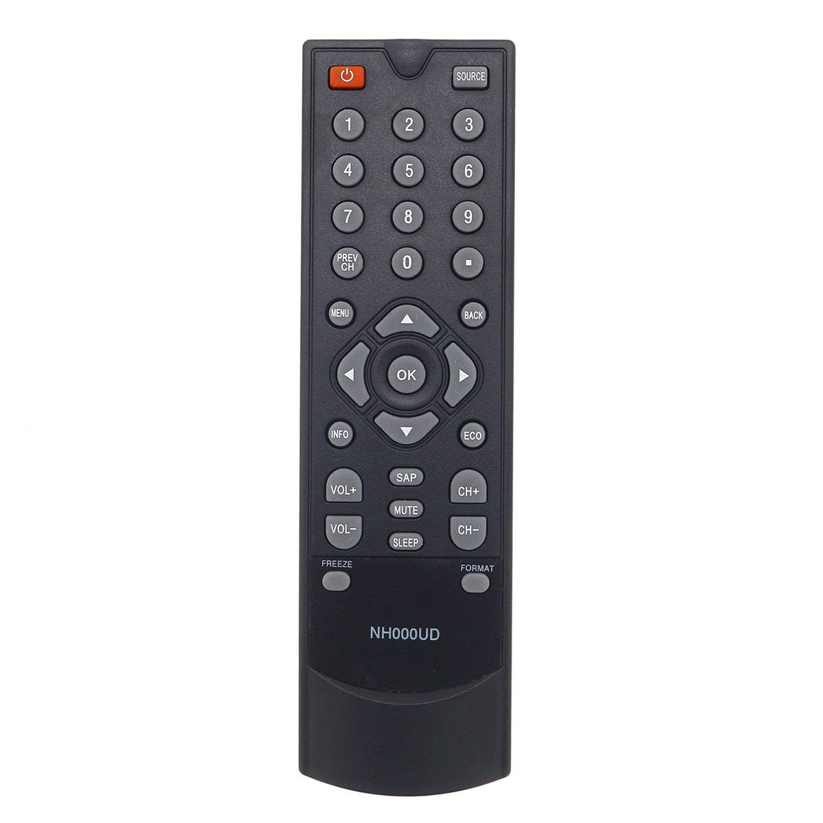 USARMTNH000UD Replacement TV Remote Control for Emerson/Sylvania Television