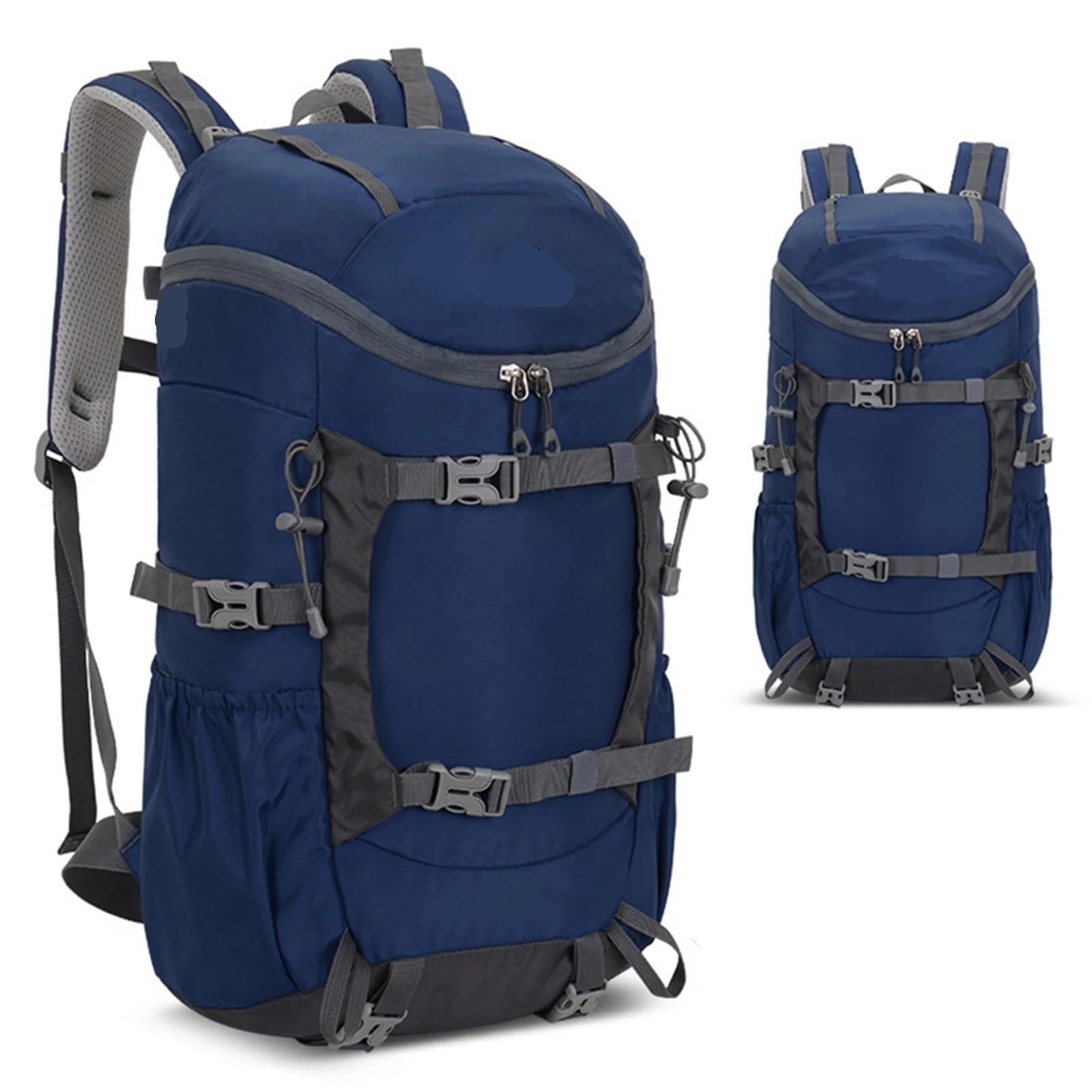 Zaino Trekking Zaino da trekking con sistema di idratazione 30 litri, borsa sportiva esterno in tessuto Oxford, zaino multifunzionale alpinismo for ciclismo, campeggio, picnic