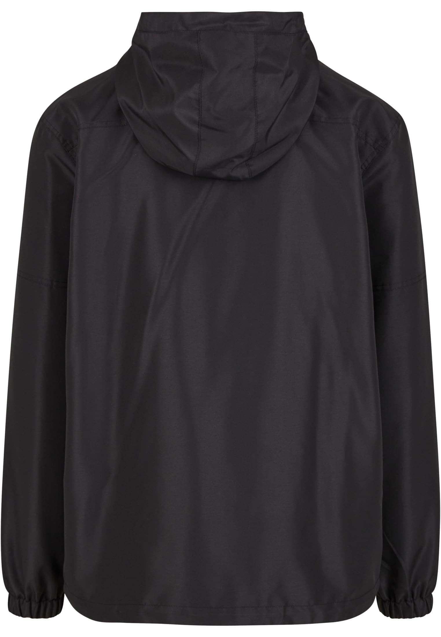 Brandit Light Windbreaker Frontzip Giacca a Vento Leggera da Uomo con Zip Frontale, Nero, 6XL