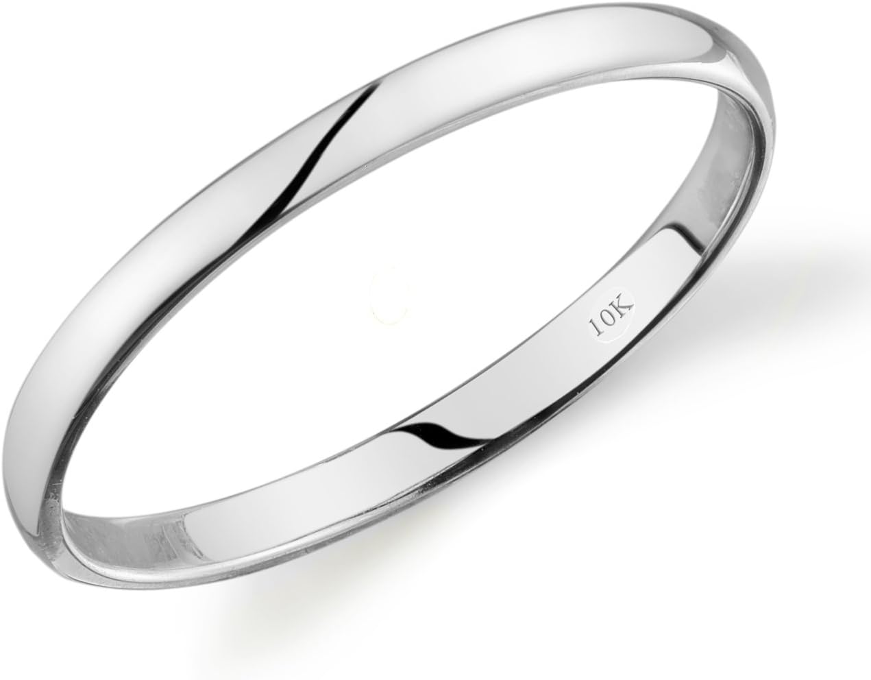 10k Light Comfort Fit Wedding Band