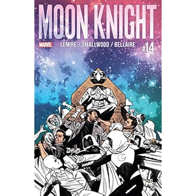 Moon Knight (2016-2017) #14
