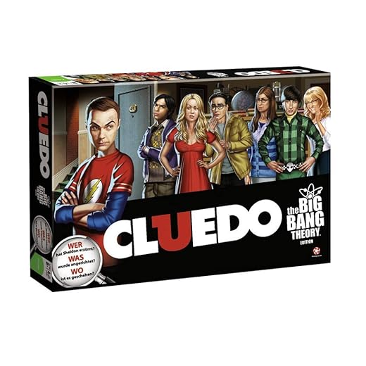Monsterzeug The Big Bang Theory Spiel, Cluedo The Big Bang Theory, Cluedo Spiel, Big Bang Theory Spiel, Cluedo Big Bang Theory Deutsch, The Big Bang Theory Brettspiel, Big Bang Theory Spieleabend
