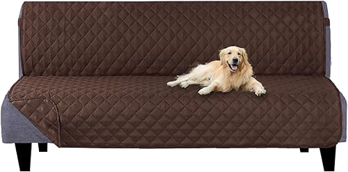 Miniatura 99 de U-NICE HOME - Fundas para sillas reclinables, reversibles, con correas elásticas, resistentes al agua, con acolchado de diamante, para proteger los