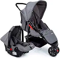Cosco Kids, Travel System Toffy, Cinza Mescla
