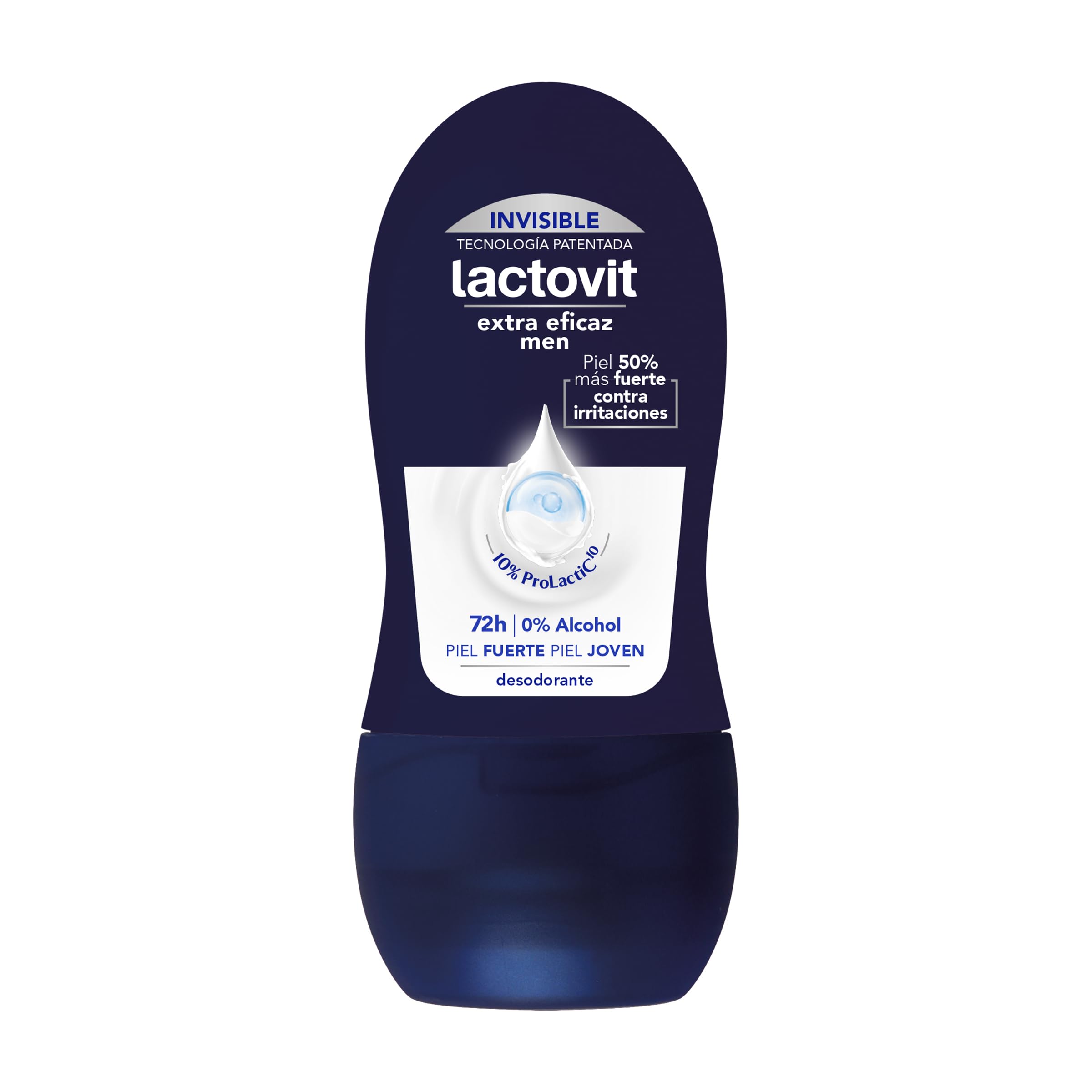 Lactovit Extra Effektives Deo Roll-On Men Desodorante Rollon Men 50 Ml