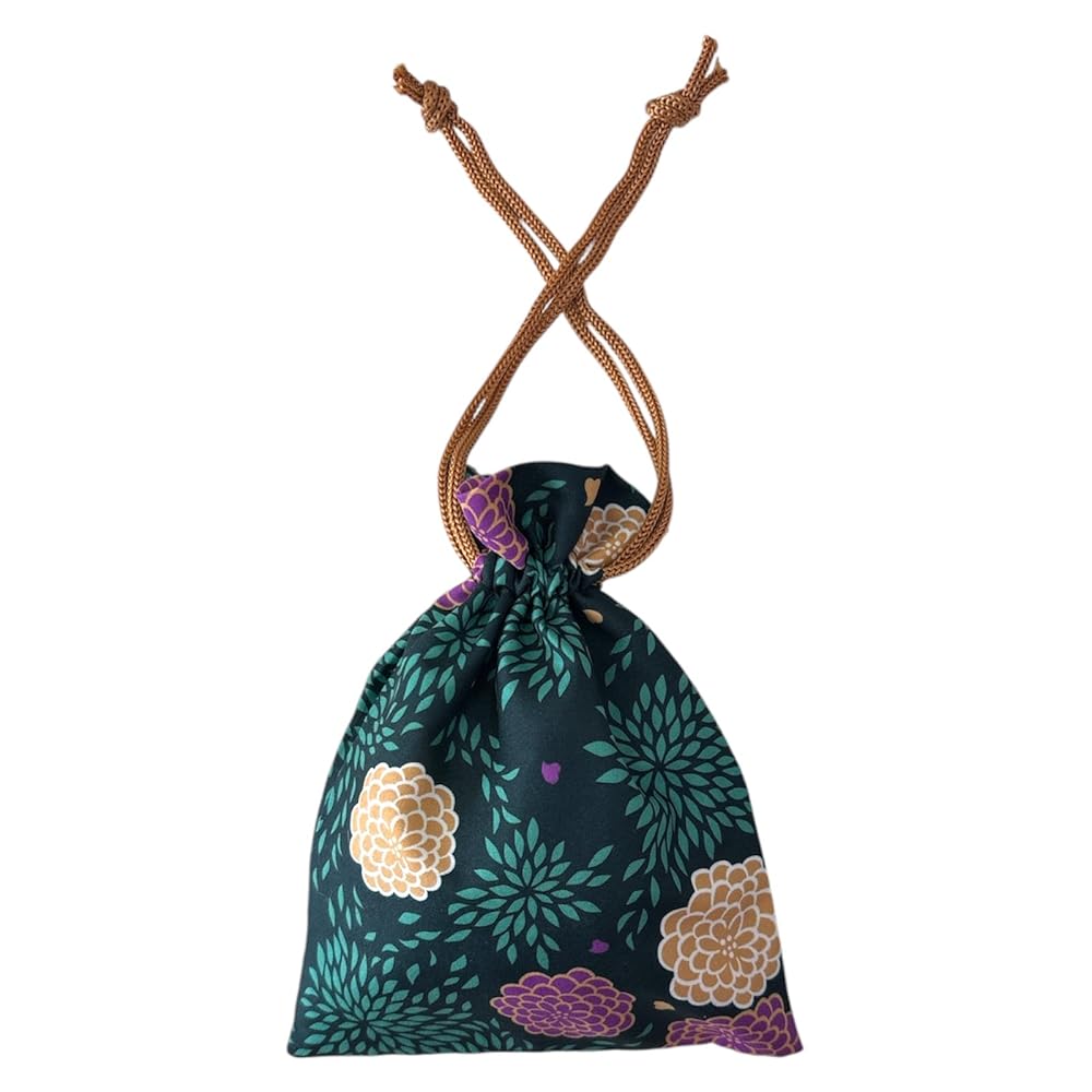 Amazon.com: Japan Style Drawstring Pouch Japanese Fabric