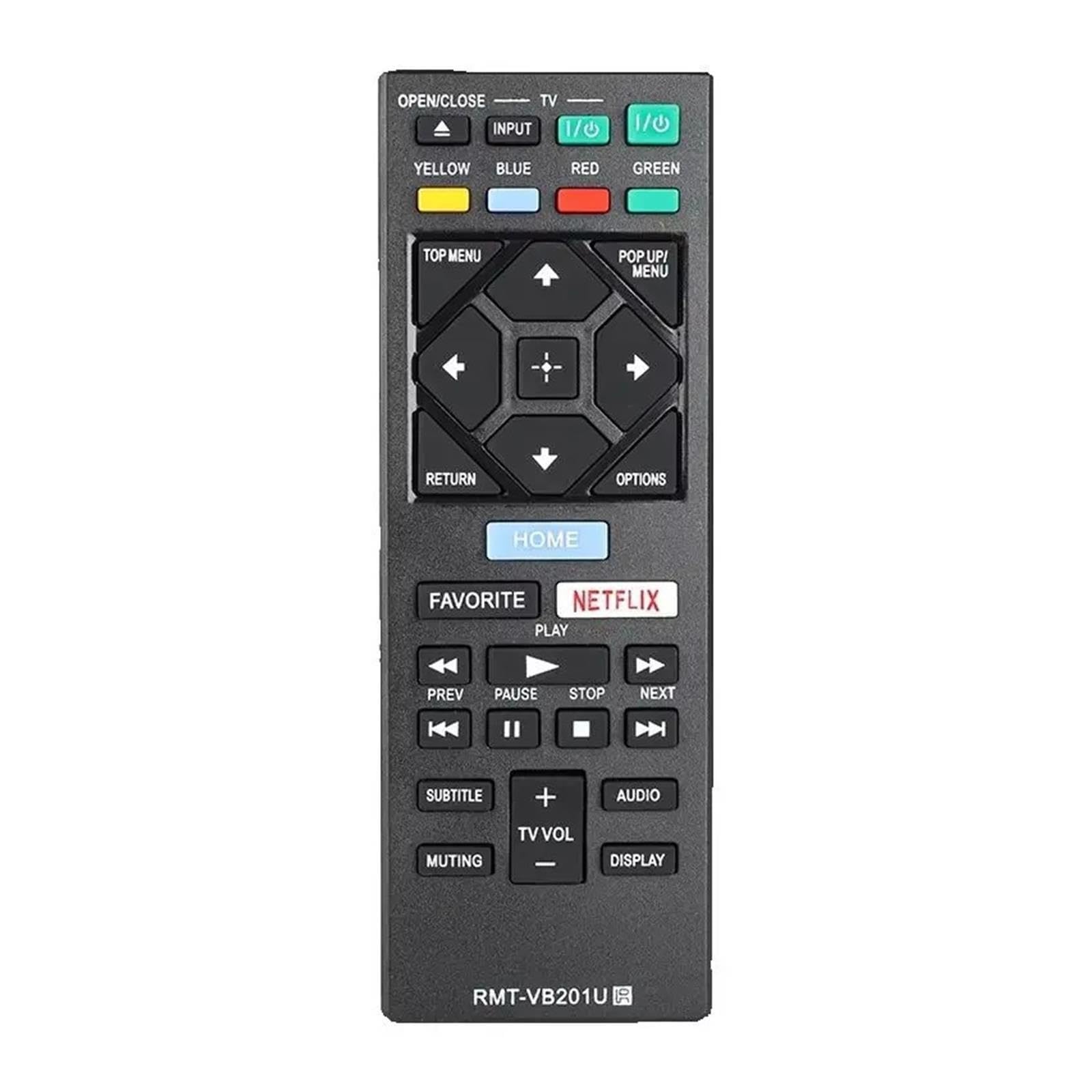 RMT-VB201U zamiennik Pilot Odtwarzacz Blu-ray