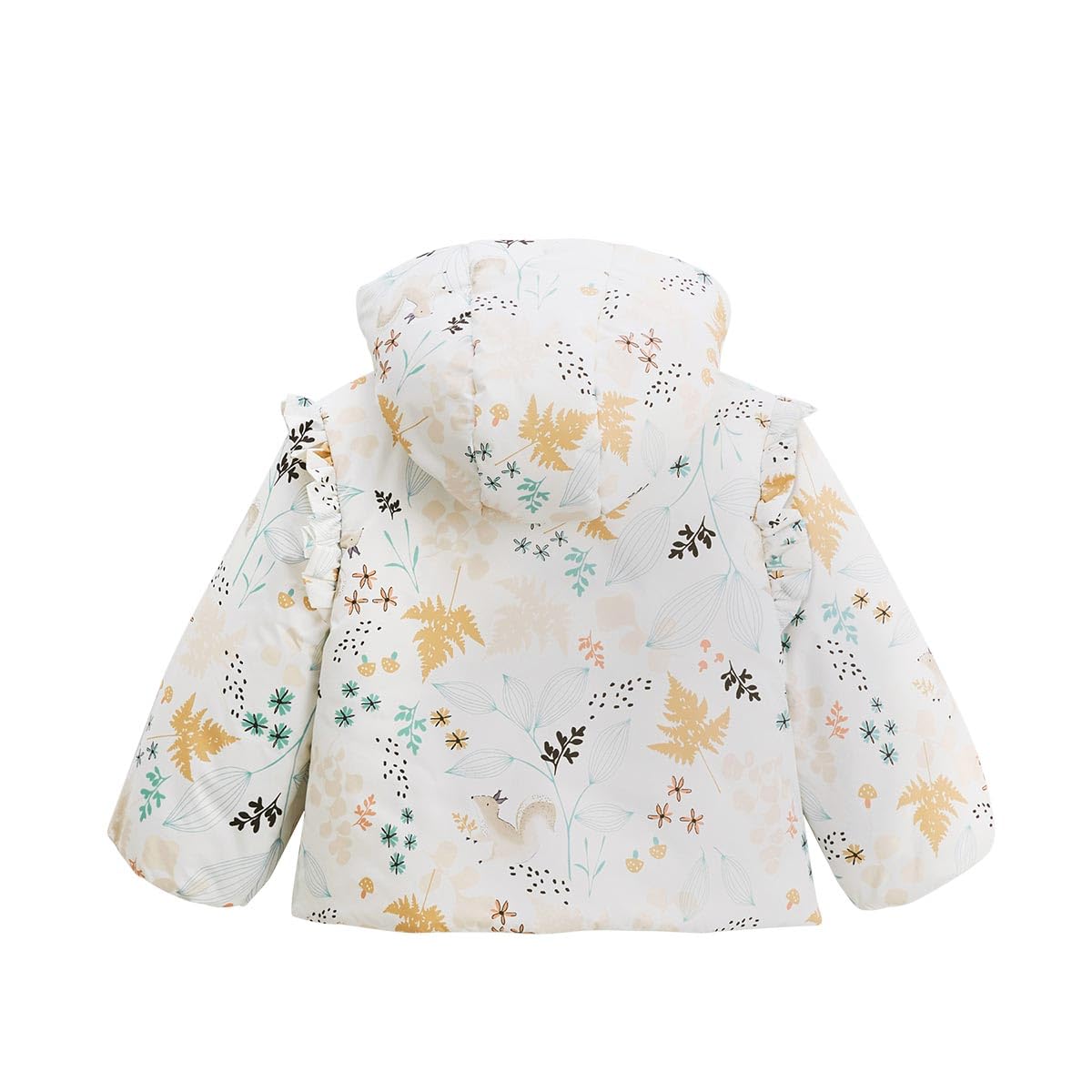 Petit Béguin - Doudoune bébé imperméable doublée sherpa avec capuche Bloom