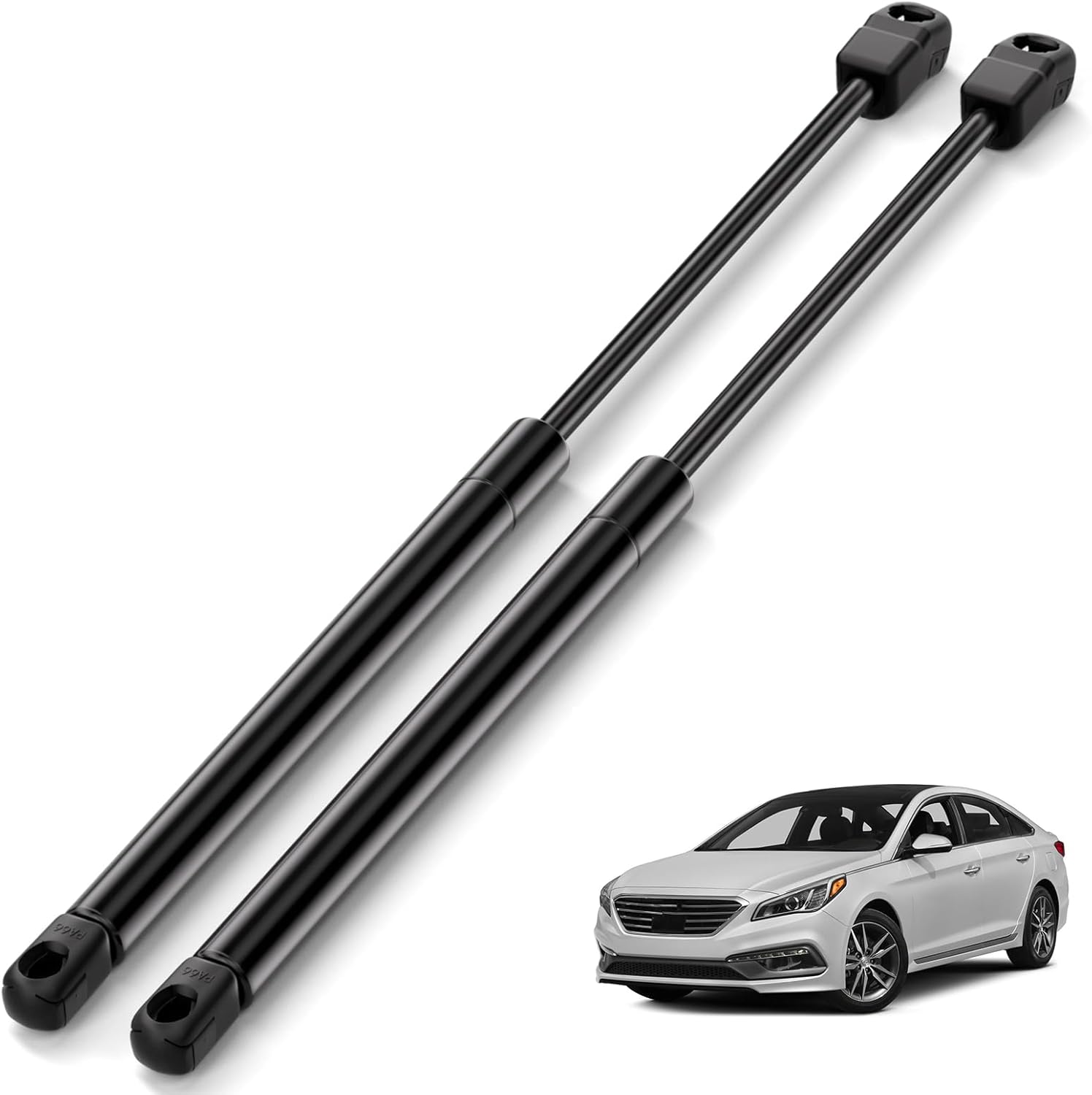Amazon.com: ARANA Hood Struts Lift Support for Hyundai Sonata 2015-2017 ...