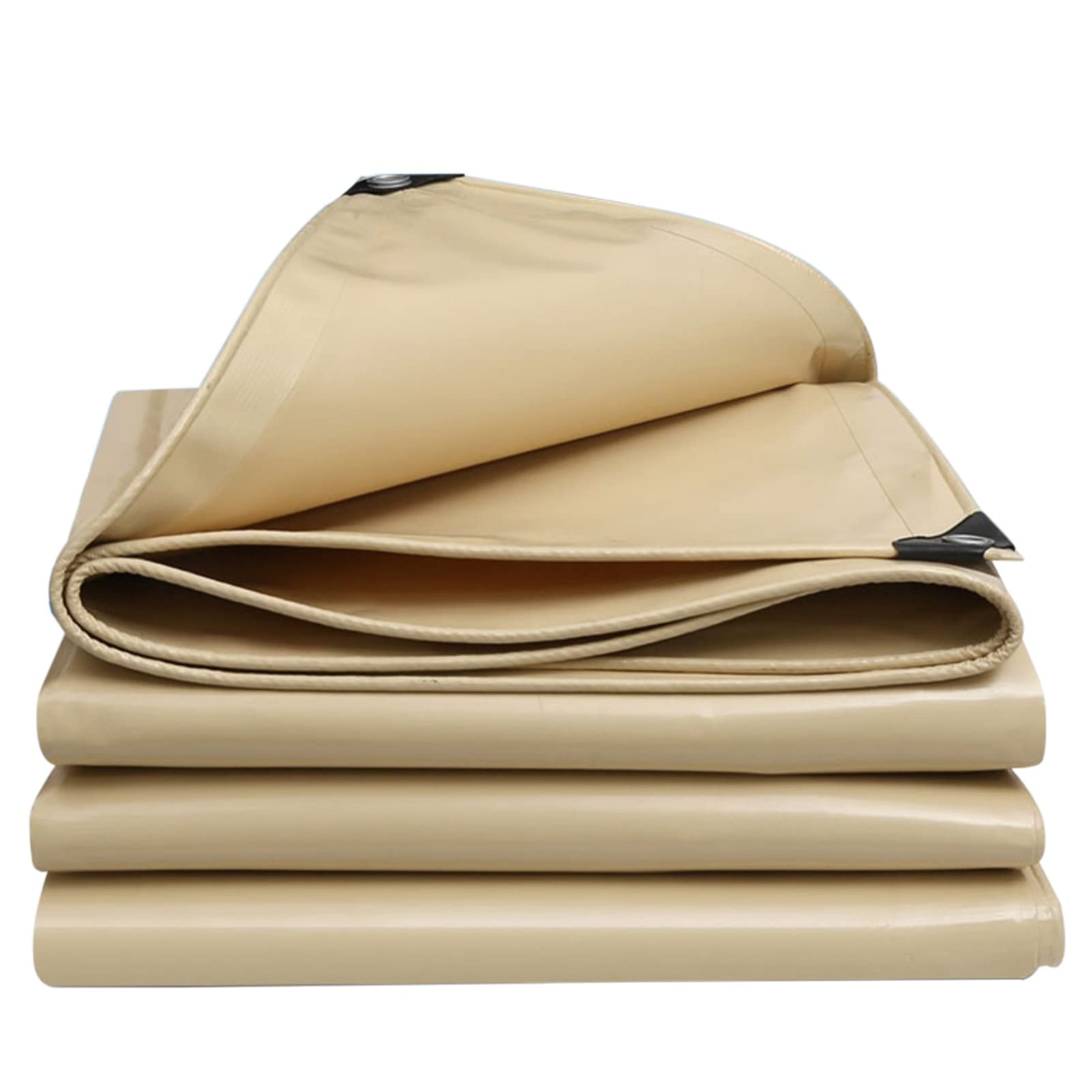Telone, telone impermeabile per impieghi gravosi, Telo di copertura for carichi pesanti for tenda da campeggio for roulotte, telo di fondo spesso 0,40 mm con occhielli(2x3m)