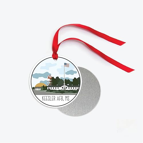 Keesler Air Force Base Ornament (Keesler Air Force Base)