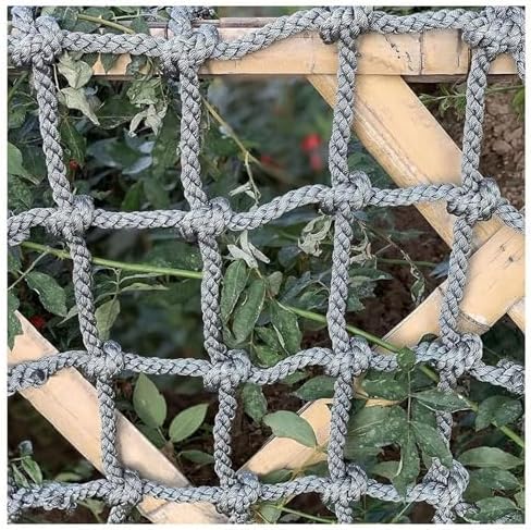 Heavy Duty Climbing Net for Kids - 3.3x24.6ft Cargo Net for Tree House, Balcony Safety, Outdoor Play, Climbing Accessories, Rope Ladder, Adventure Fun