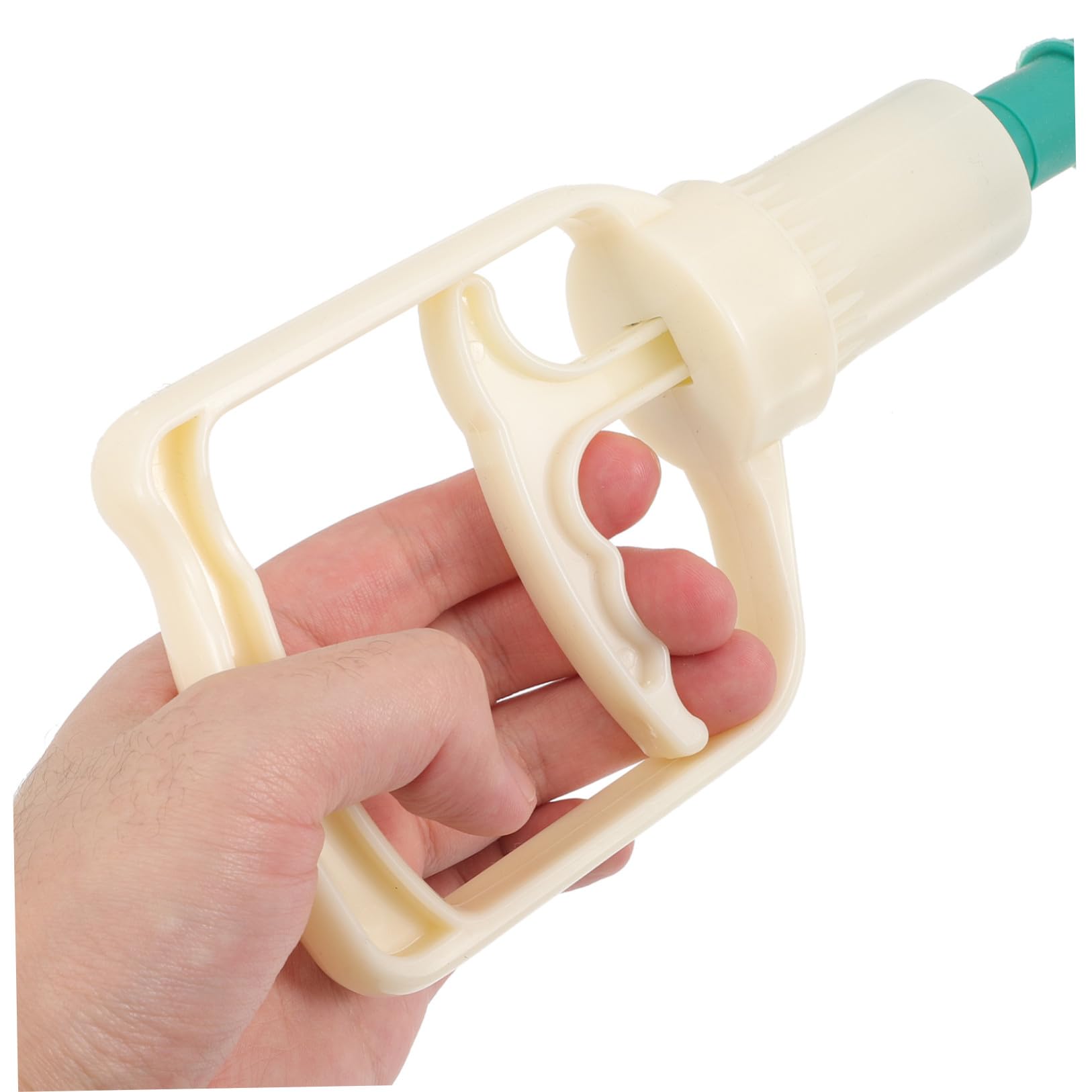 GALPADA Mungitrice Manuale per Bovini in Plastica Spazzola per Pulizia e Bottiglia Facile da Controllare e Pulire per Fattorie di Pecore o Capre