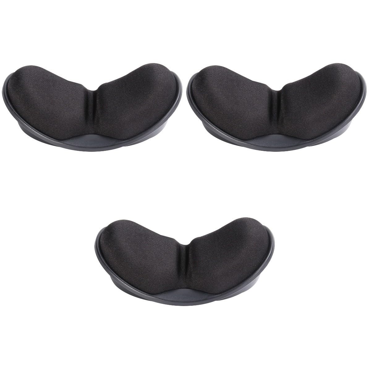 3pezzi Per Mouse Poggiapolsi Memory Foam Per Tastiera Design Per Comfort e Riduzione Affaticamento Per
