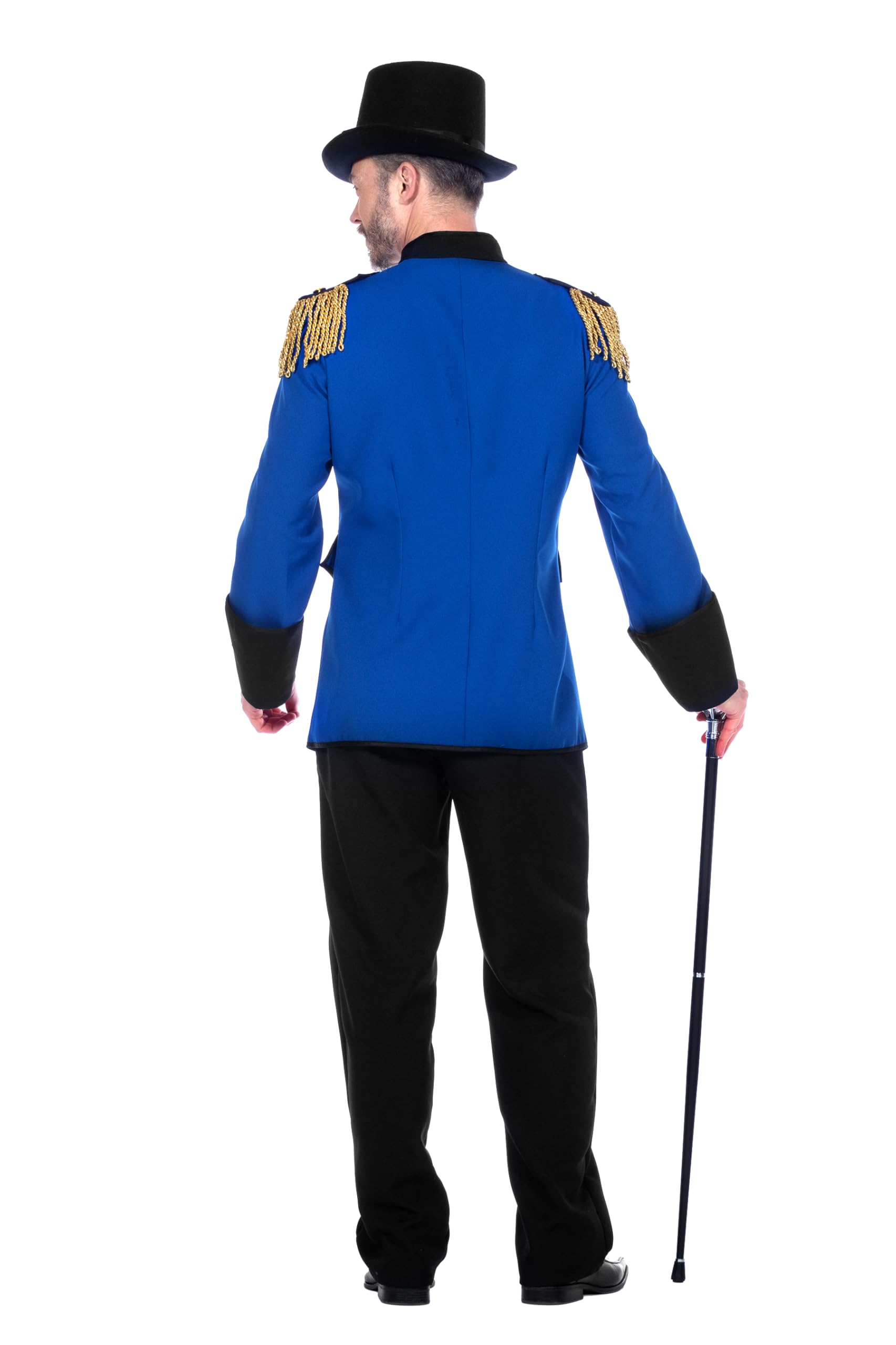 WILBERS & WILBERS - Zirkusjacke Herren, blau