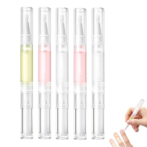 Nailz Aplicador de bolígrafo para uñas y cutículas, aceite radiante para cutículas para fuerza y humedad, suero de rejuvenecimiento para cutículas,
