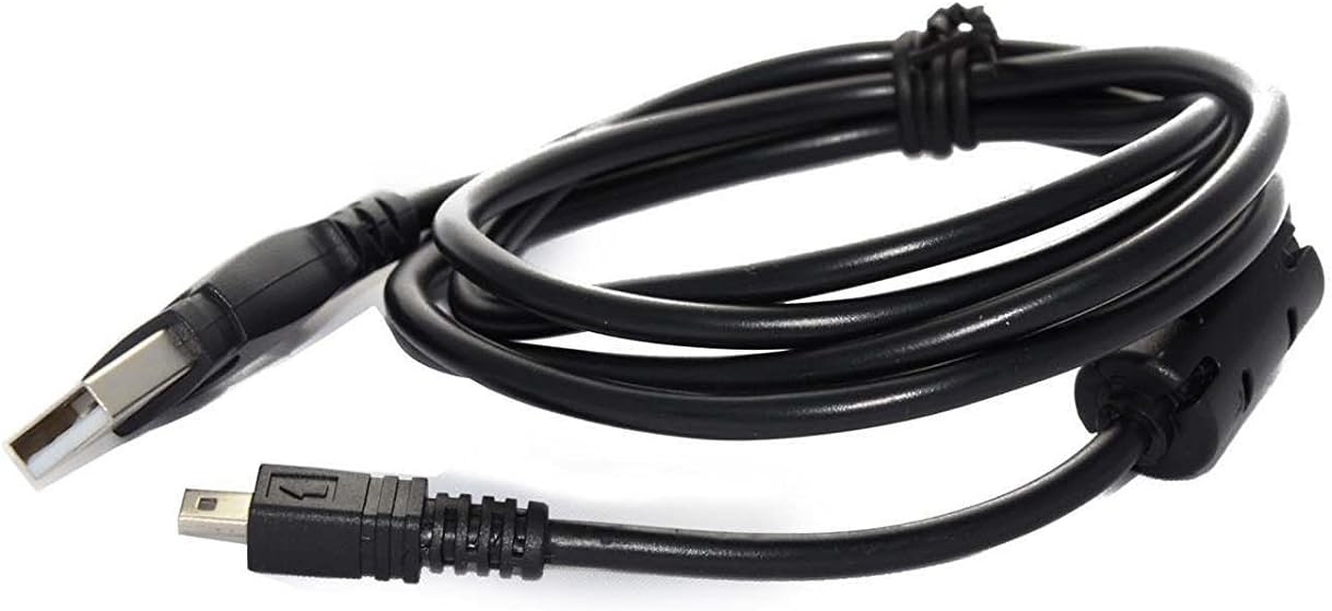 USB Camera Charger PC Cable Cord for Sony Cybershot DSC-H200 DSC-H300 S B P R L K Camera