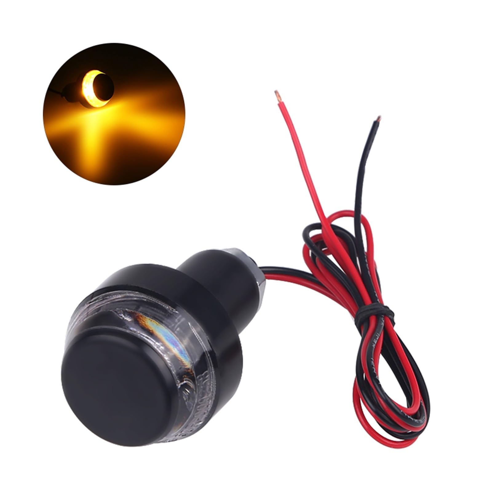 Aanhangwagenverlichting for 22 mm stuur, zijmarkeringslamp