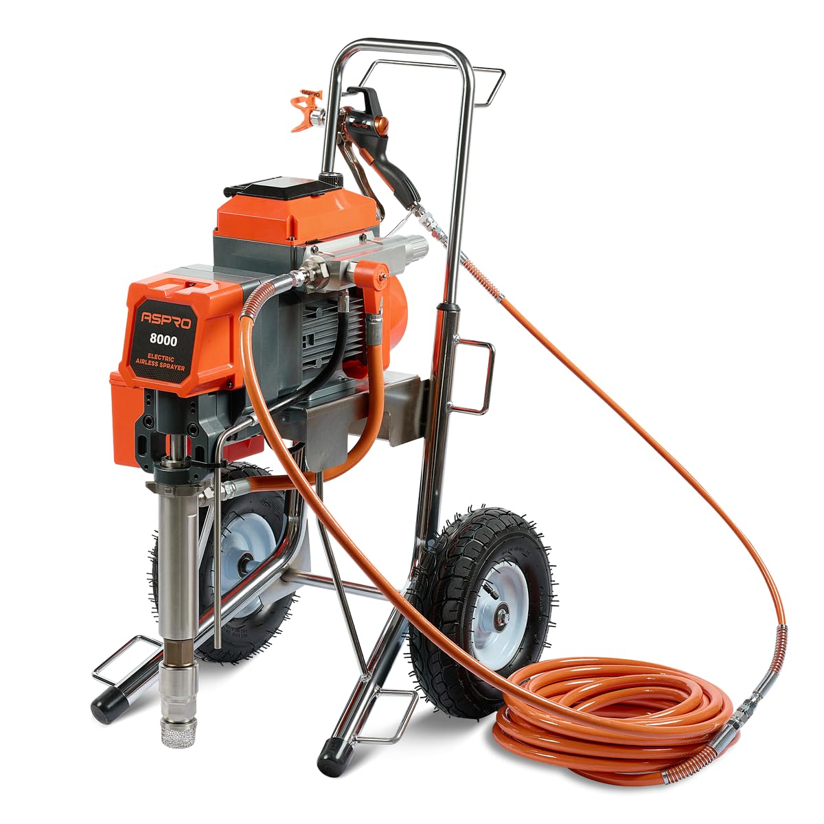 Airless Spritzgerät für Farbe und Spachtel ASPRO 8000 - Spachtelmaschine 8 l/min