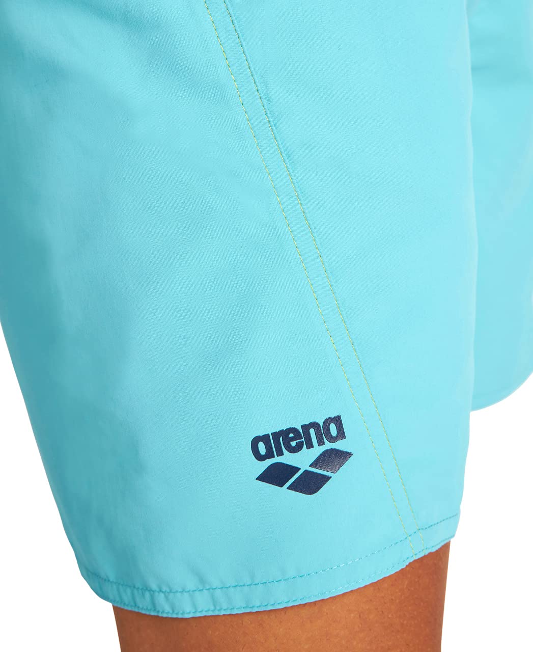 ARENA Fundamentals Logo Costume da Bagno in Morbido Tessuto ad Asciugatura Rapida Uomo